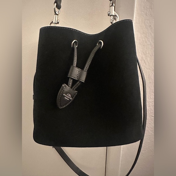 Coach Rowan Suede Bucket Bag - Picture 11 of 12